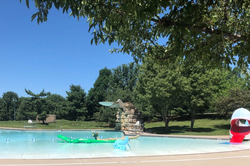 City of Leawood plans for opening aquatic center