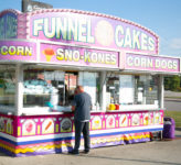 Funnel cakes Shawnee Mission