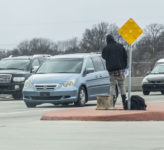 Merriam panhandling