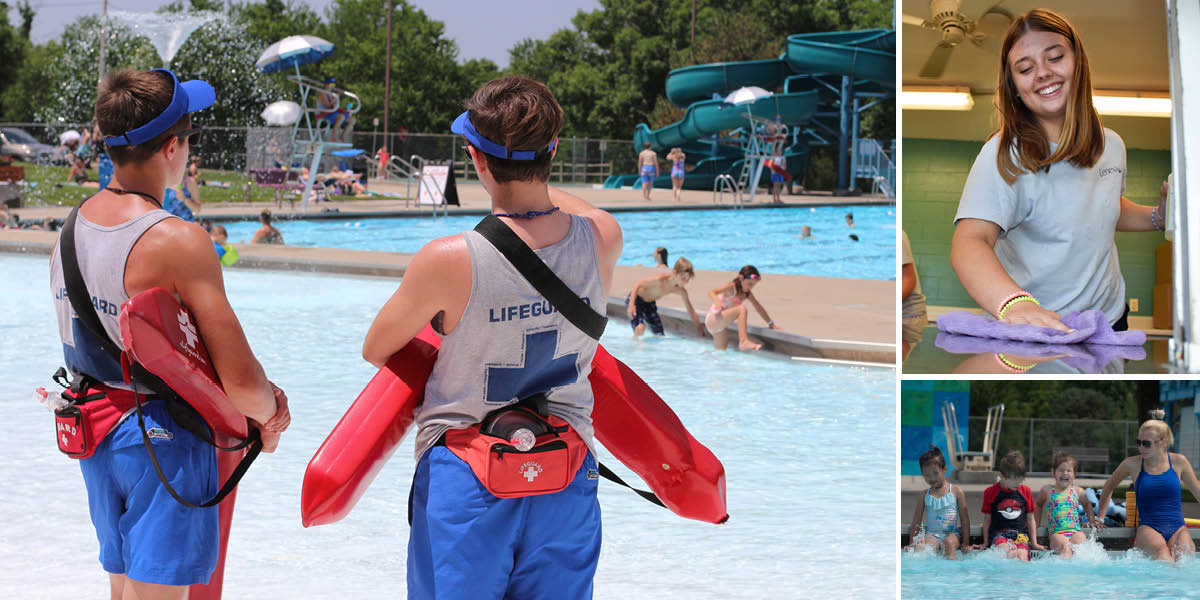 Dive into a rewarding pool job this summer