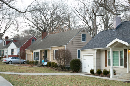 Prairie Village Homes Association near 72nd Street and Roe Avenue