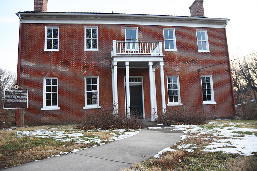 Shawnee Indian Mission West Building