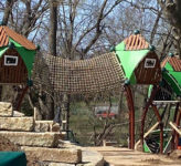 Wilder Bluff Park treetop equipment