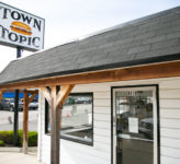 Town Topic building in Mission