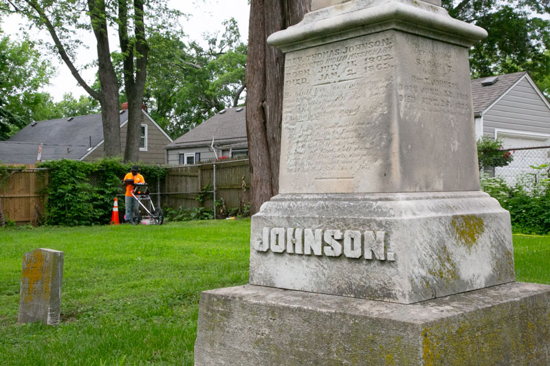 Shawnee Indian Mission Cemetery