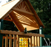 Backyard playset