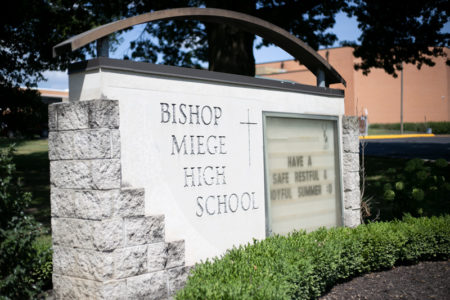 Bishop Miege masks