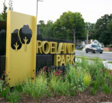 Roeland Park sign
