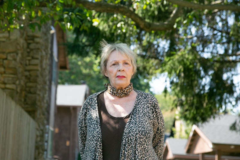 Elderly residents at Prairie Village's Kenilworth Apartments feel