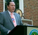 Shawnee Tribe Chief Ben Barnes