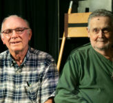 Bryce York and Eldon Evans