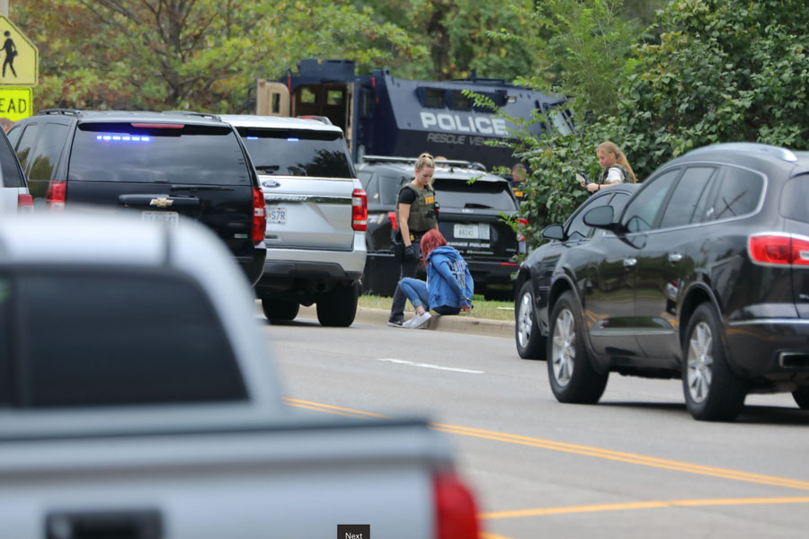 Two fugitives from Missouri arrested in Shawnee after standoff at home