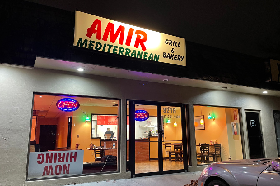 Amir Mediterranean, restaurant that started in Mission, returns near