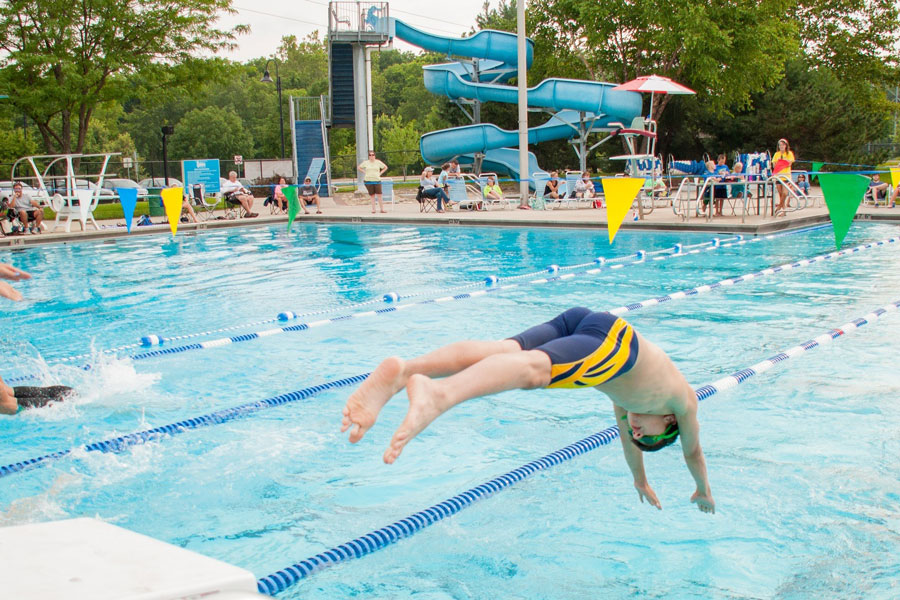 Leawood aquatic center