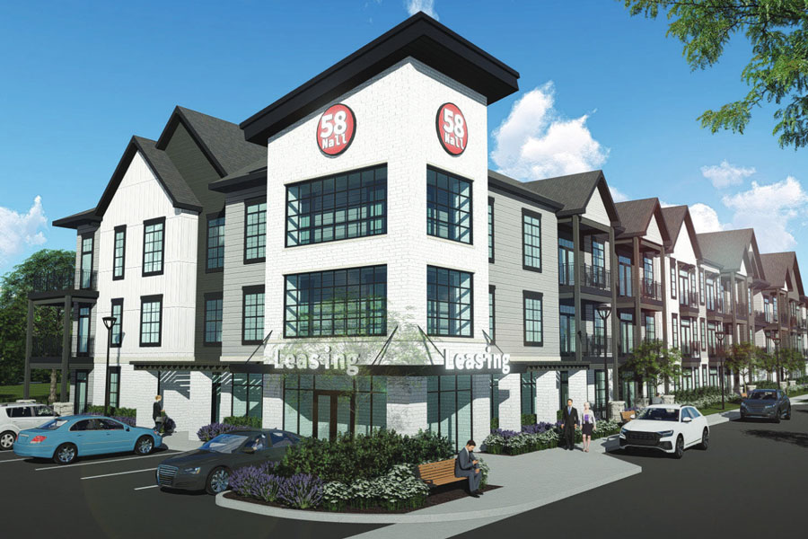 Mission apartments at 58th and Nall