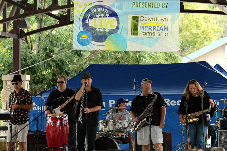 Merriam Drive Live