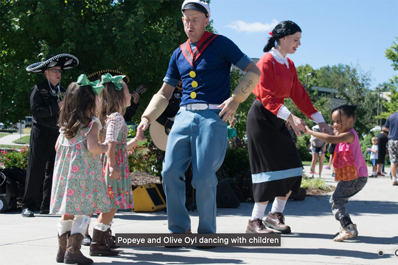Lenexa Spinach Festival