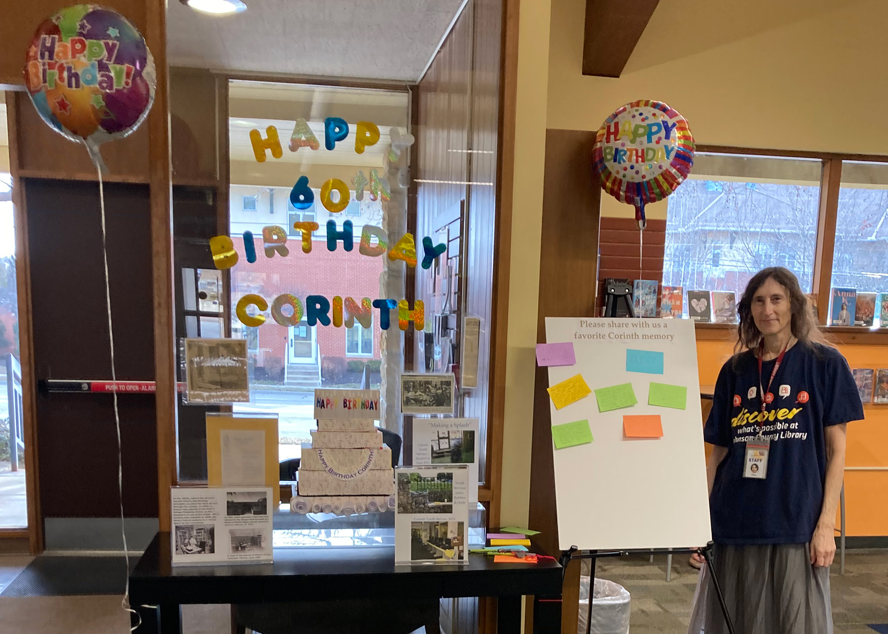 Your Community Corinth Library celebrates 60 years!