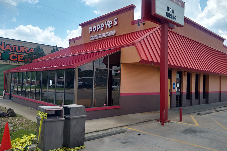 Here's what's happening with the firedamaged Popeyes in Mission
