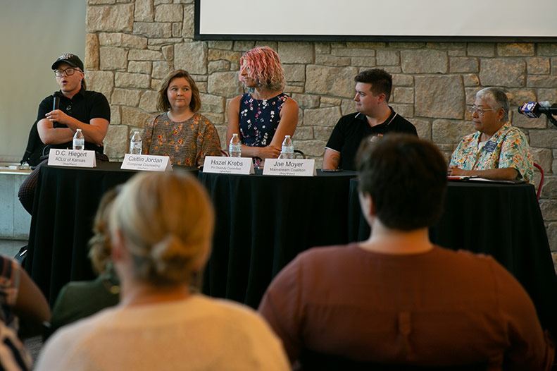 Prairie Village town hall dives into antitrans legislation