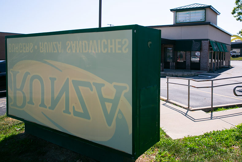 Here's what's going in at former Runza on Johnson Drive