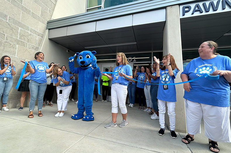 JoCo Notes New Pawnee Elementary unveiled at start of new year