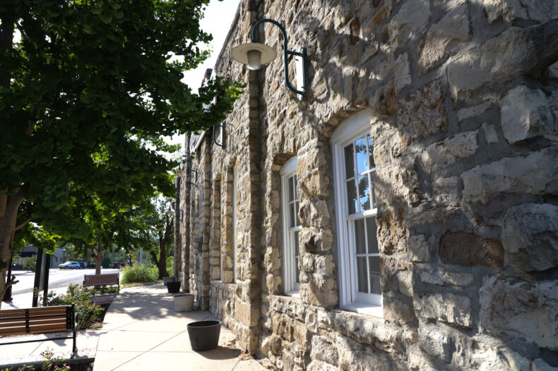 Historical society looks to sell Strang Line Car Barn