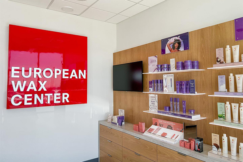 European Wax Center now open in Overland Park's Bluhawk