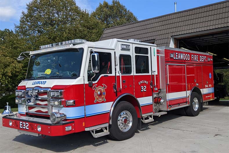 Leawood considers federal funding for new fire station
