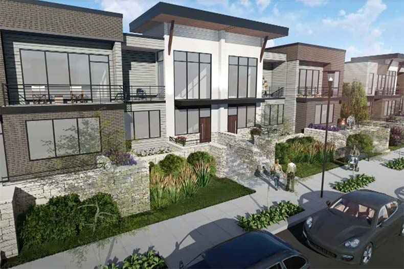 Leawood clears way for new townhomes near 135th and Mission