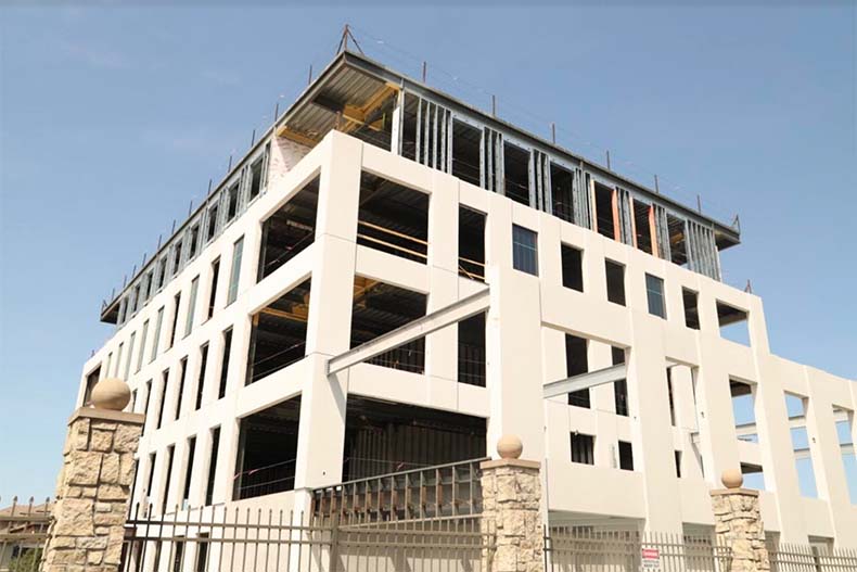 Construction underway on highend Leawood condominiums