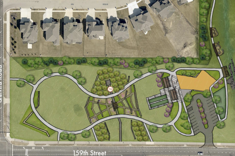 Overland Park's future Bietigheim-Bissingen Park is planned for 159th and Quivira Road. Named for the German sister city to Overland Park, the park is expected to take design cues from that relationship.