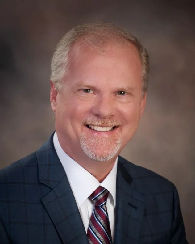 Olathe Mayor John Bacon will serve his first full-term as mayor.